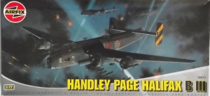 AIRFIX 1/72 06013 HANDLEY PAGE HALIFAX B III