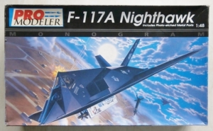 MONOGRAM/PRO MODELLER 1/48 5922 F-117A NIGHTHAWK