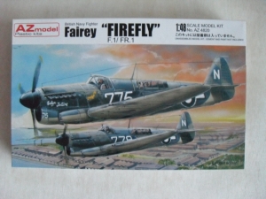 AZ MODEL 1/48 4820 FAIREY FIREFLY F.1/FR.2