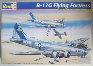 REVELL 1/48 5600 B-17G FLYING FORTRESS