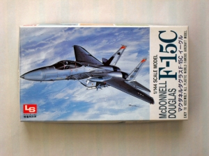 LS 1/144 1029 McDONNELL DOUGLAS F-15C