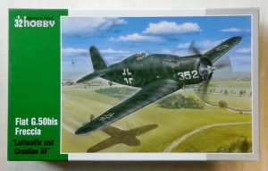 SPECIAL HOBBY 1/32 32058 FIAT G.50bis FRECCIA LUFTWAFFE   CROATIAN AIRFORCE