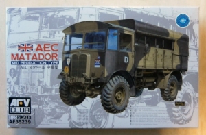 AFV CLUB 1/35 35239 AEC MATADOR MID PRODUCTION