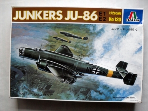 ITALERI 1/72 120 JUNKERS Ju 86 E1/E2