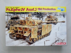 DRAGON 1/35 6556 Pz.Kpfw IV Ausf.J MID PRODUCTION