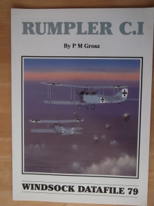 WINDSOCK  079. RUMPLER C.I