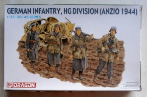 DRAGON 1/35 6158 GERMAN INFANTRY HG DIVISION ANZIO 1944