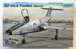VALOM 1/72 72115 RF-101A VOODOO  ROCAF 