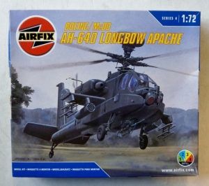 AIRFIX 1/72 04044 AH-64D LONGBOW APACHE