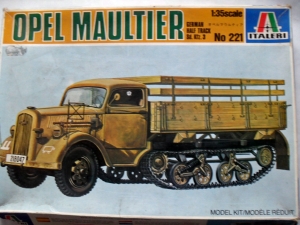 ITALERI 1/35 221 OPEL MAULTIER
