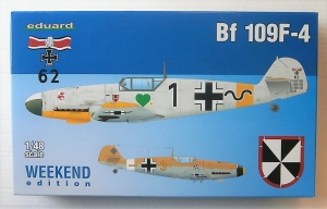 EDUARD 1/48 84146 MESSERSCHMITT Bf 109F-4