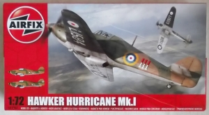 AIRFIX 1/72 02067 HAWKER HURRICANE Mk.I NEW TOOL
