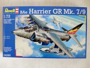 REVELL 1/72 04280 BAe HARRIER GR Mk. 7/9