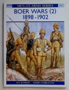 OSPREY  303. BOER WARS  2  1898-1902