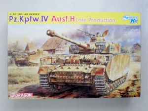 DRAGON 1/35 6300 Pz.Kpfw.IV Ausf.H LATE PRODUCTION
