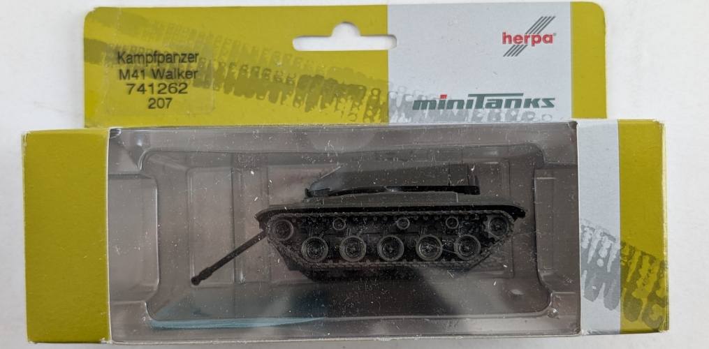 HERPA  741262 KAMPFPANZER M41 WALKER