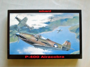 EDUARD 1/48 8061 P-400 AIRACOBRA