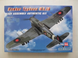 HOBBYBOSS 1/72 80232 HAWKER TYPHOON Mk.IB EASY ASSEMBLY