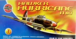 AIRFIX 1/72 02082  1998  HAWKER HURRICANE Mk.I