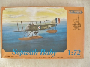 EDUARD 1/72 07202 SOPWITH BABY