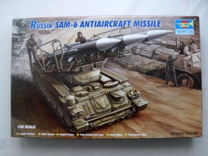 TRUMPETER 1/35 00361 RUSSIAN SAM-6 AA MISSILE