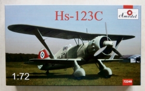 A MODEL 1/72 72248 Hs 123C