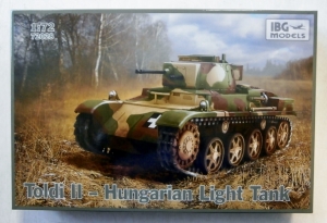 IBG MODELS 1/72 72028 TOLDI II HUNGARIAN LIGHT TANK
