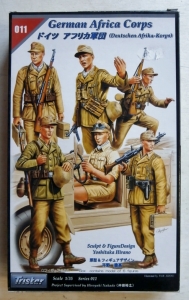TRISTAR 1/35 35011 GERMAN AFRICA CORPS