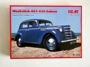 ICM 1/35 35479 MOSKVITCH 401 420 SALOON