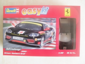 REVELL 1/32 07137 FERRARI 360 CHALLENGE NORBERT GRAF