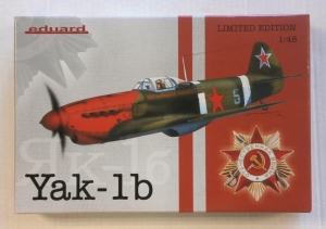 EDUARD 1/48 1194 YAK-1B 