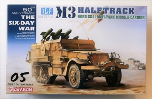 DRAGON 1/35 3579 IDF M3 HALFTRACK NORD SS-II ANTI TANK MISSILE CARRIER