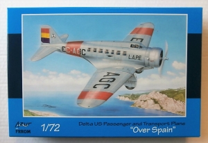 AZUR 1/72 FR0033 DELTA US PASSENGER PLANE OVER SPAIN