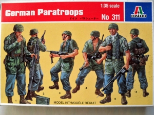ITALERI 1/35 311 GERMAN PARAS