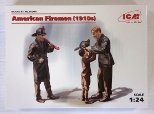ICM 1/24 24005 AMERICAN FIREMEN  1910s 