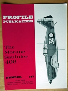 PROFILES AIRCRAFT PROFILES 147. MORANE SAULNIER 406