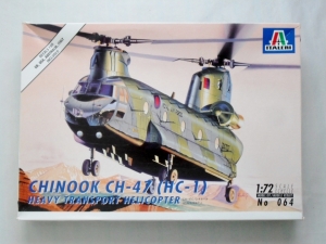 ITALERI 1/72 064 CHINOOK CH-47  HC-1 
