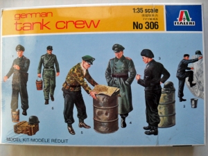 ITALERI 1/35 306 GERMAN TANK CREW