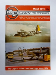 AIRFIX  AIRFIX MAGAZINE 1979 MARCH