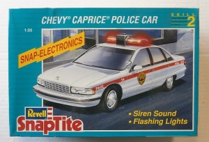 REVELL 1/25 6293 CHEVY CAPRICE POLICE CAR