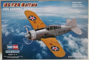 HOBBYBOSS 1/72 80290 US F2A BUFFALO