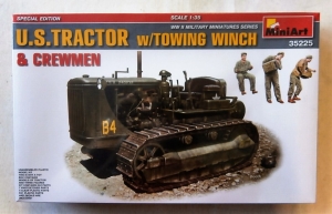 MINIART 1/35 35225 US TRACTOR WITH TOWING WINCH