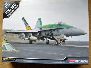 ACADEMY 1/72 12432 F/A-18C CHIPPY HO 2009