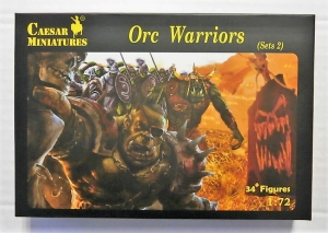 CAESAR MINATURES 1/72 109 ORC WARRIORS