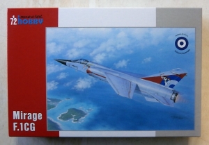 SPECIAL HOBBY 1/72 72294 MIRAGE F.1CG