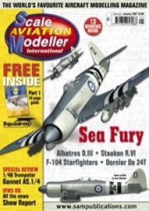 SCALE AVIATION MODELLER  SCALE AVIATION MODELLER VOLUME 13 ISSUE 01