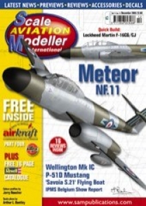 SCALE AVIATION MODELLER  SCALE AVIATION MODELLER VOLUME 11 ISSUE 12