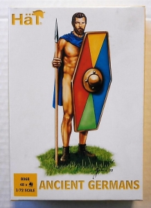 HAT INDUSTRIES 1/72 8068 ANCIENT GERMANS
