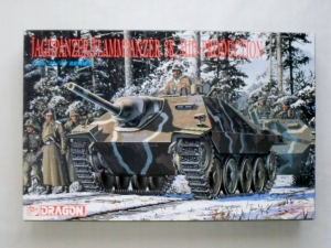 DRAGON 1/35 6037 JAGDPANZER/FLAMMPANZER 38 MID PRODUCTION