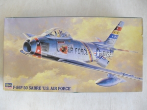 HASEGAWA 1/48 PT13 F-86F-30 US AIR FORCE